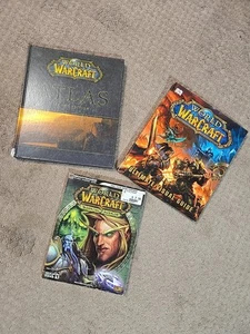 World of Warcraft Brady Games Atlas Official Strategy Guide Series Guide Books 3 - Bild 1 von 24
