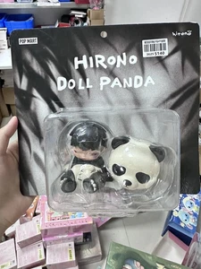 HOT HIRONO BAMBOLA PANDA CIONDOLO MOSTRA AZIONE LIMITATA REGALO BAMBINI ARTE CARINA CALDA - Foto 1 di 17