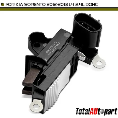 Regulador alternador para Kia Sorento 2012-2013 L4 2,4 L DOHC 14,5 voltios 373002G900 Foto 1 de 4