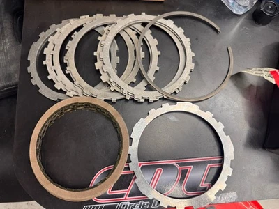 KIT PACOTE DE ENERGIA DE EMBREAGEM 3-4 TH700/4L60E SERIES. MATERIAL G3. - Imagem 1 de 4