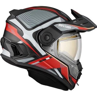 CKX Mission Full Face Helmet Verve - Winter Foto 1 de 4