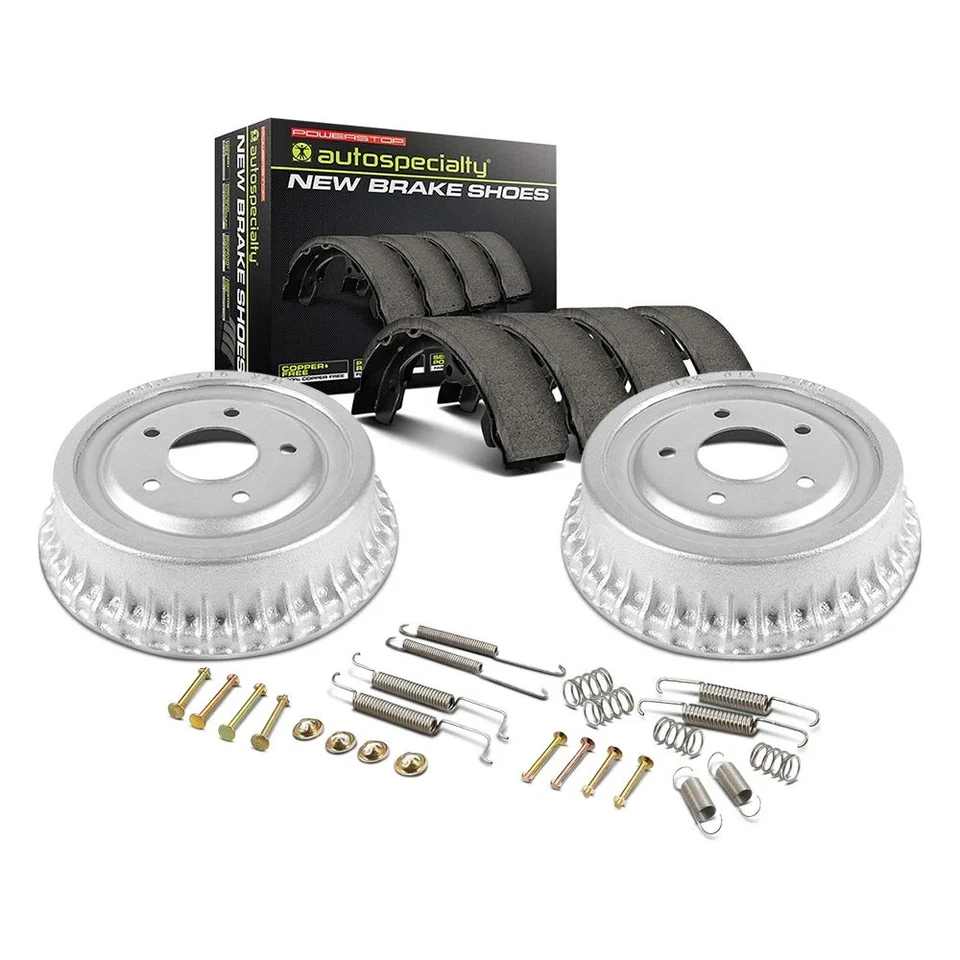 PowerStop KOE15323DK Drum & Shoe Kit For Saturn SL1 1991-2002 Driver Rear Foto 1 de 3