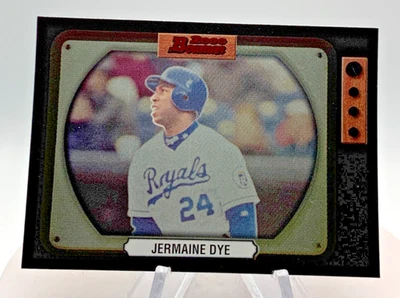 2000 Bowman - Jermaine Dye #7 Retro-Future - Image 1 of 2