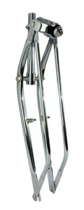 Gabel Fahrrad Springer 1 Zoll Cantilever Chrom vintage Fahrrad cruiser F-Stecker - Bild 1 von 1