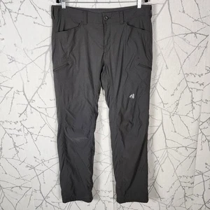Eddie Bauer First Ascent Wanderhose grau Fleece gefüttert | Herren 36 - Bild 1 von 7