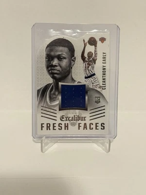 2014-15 帕尼尼 Excalibur Cleanthony 早期 RC - 新面孔模切球衣 MEM — 第 1/2 张图片