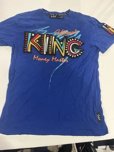 Ultimate King Money Maker Embroidered Switch Medium Tee Shirt - Picture 1 of 7