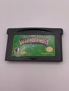 Wario Land 4 (Nintendo Game Boy Advance, 2001) getestet funktioniert nur Cartridge - Bild 1 von 4