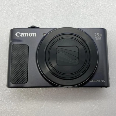 Canon PowerShot SX620 HS 20.2MP Digital Compact Camera Black Used Tested From JP - Image 1 of 4