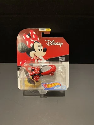 Coches Personajes Disney Hot Wheels Minnie Mouse Serie 2 Foto 1 de 4