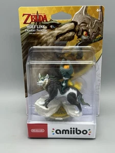 Nintendo - Legend of Zelda: Wolf Link Amiibo Twilight Princess sigillato nella scatola - Foto 1 di 6