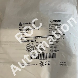 New Allen Bradley 440N-Z21SS2B SensaGuard non-contact switch - Picture 1 of 3