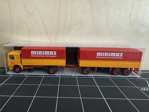 Albedo MAN Truck & Trailer - Minimax Brandschutz - 1:87 HO - Picture 1 of 7