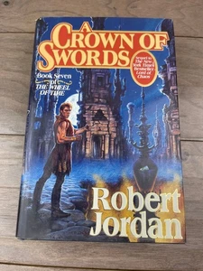 A Crown of Swords Robert Jordan 1996 Fantasy Tor Books HC - Bild 1 von 8