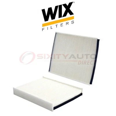 WIX Cabin Air Filter for 2015-2018 Lincoln MKC 2.0L 2.3L L4 - Filtration jp Foto 1 de 4