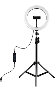 ESR Anneau lumineux pour selfie avec trépied et support de téléphone Ring Light - Picture 1 of 4