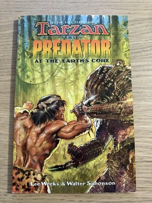 Tarzán Versus Depredador: En el núcleo de la Tierra - TPB - Walter Simonson - 1997 Foto 1 de 4