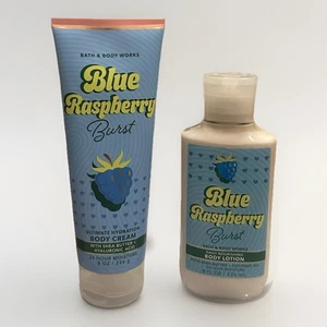 Bath & Body Works Blue Raspberry Burst Body Wash and Body Cream - Picture 1 of 2