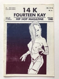 14k Fourteen Kay Hip Hop Magazine No.17/18  Graffiti Zine Switzerland - Bild 1 von 3