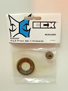 HORIZON ECX 232022 RING & PINION SET 1:10 4wd ALL NEW IN PACKAGE - Picture 1 of 3