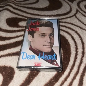Jack Jones Dear Heart Cassette Tape - Picture 1 of 3