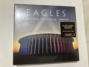 The Eagles Live from the Forum MMXVIII (CD + DVD) / Sealed Neu. - Bild 1 von 3