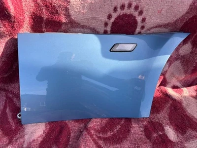 BMW Z3 Front Panel with Indicator Driver Side Right Z3 Atlanta Blue 306  - Image 1 of 2