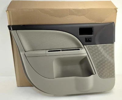 Nuevo panel de moldura de puerta Ford 2008-2009 Taurus Sable Stone delantero 9G1Z-5423943-BA fabricante de equipos originales Foto 1 de 4