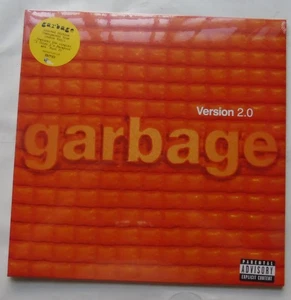 Garbage - Version 2.0 2-LP Europa 2023 Vinilo azul transparente 3000 copias - Foto 1 di 3