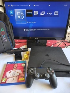 CONSOLA PLAYSTATION 4 SONY PS4 1 TB COMPLETA + ACCESORIOS LEER DESCRIPCIÓN - Imagen 1 de 12