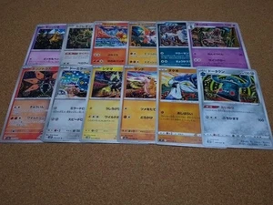 Pokemon Card ShinjiKanda 12 types - Picture 1 of 1