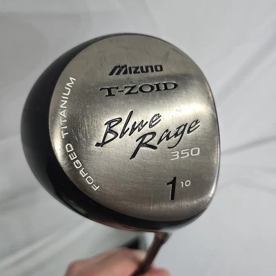 Mizuno T-Zoid Blue Rage 350 1-Driver Men's RH 10* RegularFlex Graphite Shaft 45" - Image 1 of 4