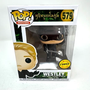 Funko Pop! Películas The Princess Bride #579 Dread Pirate Roberts Westley Chase Ver - Imagen 1 de 6