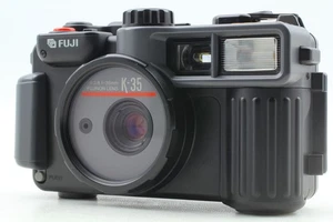[Casi COMO NUEVA] Cámara fotográfica Fuji K-35 resistente impermeable 35 mm JAPÓN - Imagen 1 de 10
