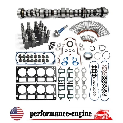 AFM Deleted Lifters Camshaft Head Gasket Set For 2011-2020 Chevrolet Express 6.0 — 第 1/4 张图片