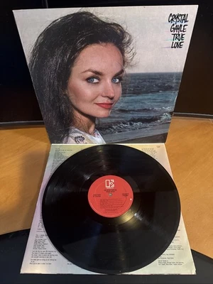 Crystal Gayle — «Настоящая любовь» (виниловая пластинка) Elektra Records R-152226 RCA B6 EX - Изображение 1 из 2