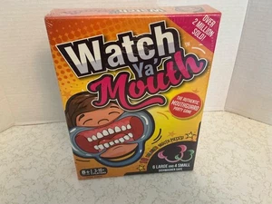 Watch Ya' Mouth - The Authentic, Hilarious, Mouthguard Party Game - Picture 1 of 3