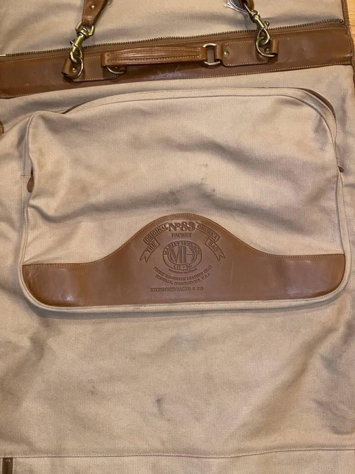 Ghurka Modelo Nº 83 Marley Hodgson Bolsa de Ropa Maleta Equipaje Viaje De Colección Foto 1 de 4