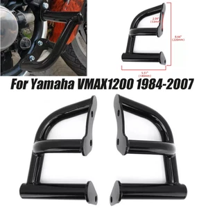 Protector de motor negro autopista Crash Bar para Yamaha VMAX1200 1984-2007 2006 - Imagen 1 de 8