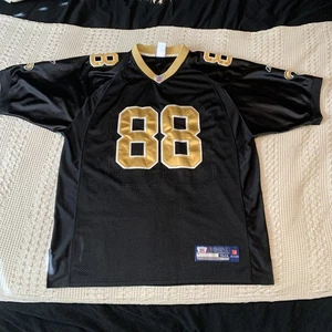 New Orleans Saints NFL  Jeremy Shockey 88 Onfield Reebok Sewn Jersey Men’s 54 - Picture 1 of 14