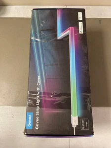 Govee RGBIC LED Streifen Lichter 32,8 Fuß mit Abdeckungen, Smart Lights funktionieren mit Alexa 3 - Bild 1 von 2