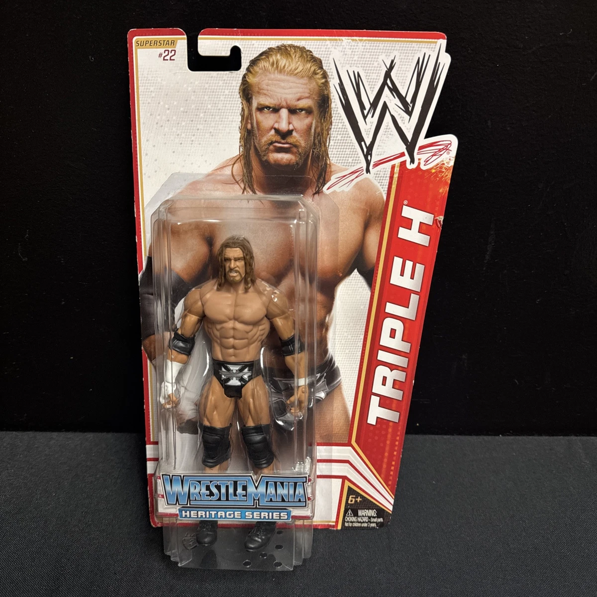 Triple H WWE Wrestling Action Figures for sale | eBay
