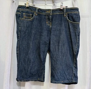 Sass & Bide Denim Shorts s.31 /12 Blue Stretch  - Picture 1 of 5