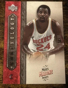 2006-07 UD Chronology #65 Moses Malone SP #d /199! ROCKETS - Picture 1 of 2