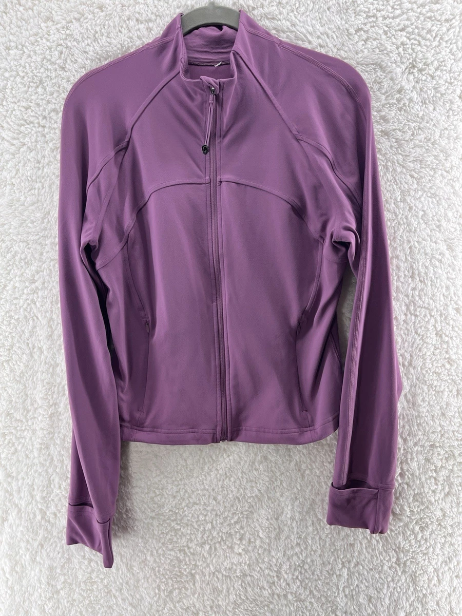 Lululemon Define Purple Activewear Jackets for Women for