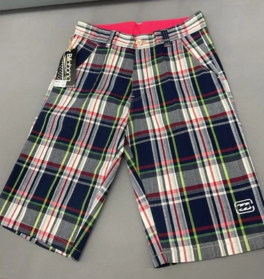 Pantalones Cortos De Colección Billabong Supreme Board Grunge Skater Y2K Para Hombre Talla 30 Foto 1 de 4