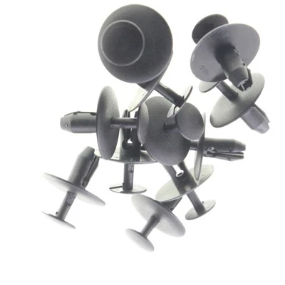 10 Pcs Grille Retainer Push Type Fastener For Citroen Peugeot 699783 9621385880 - Imagem 1 de 4