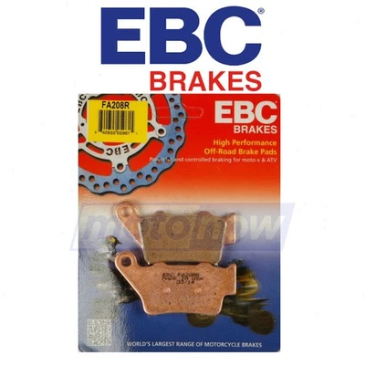 EBC Rear R Series Long Life Sintered Brake Pads for 1994-1995 KTM 550 MXC - zi Foto 1 de 4