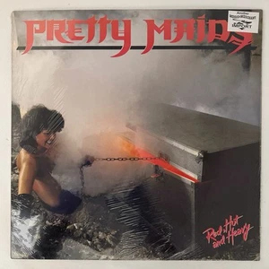 Pretty Maids- Red, Hot and Heavy Vinyl 12" RARE NEW SEALED IMPORT - Picture 1 of 10