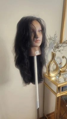High Quality regula Top 24 to 26 " straight150% Virgin Human Hair  Lace Wig  - Image 1 of 4